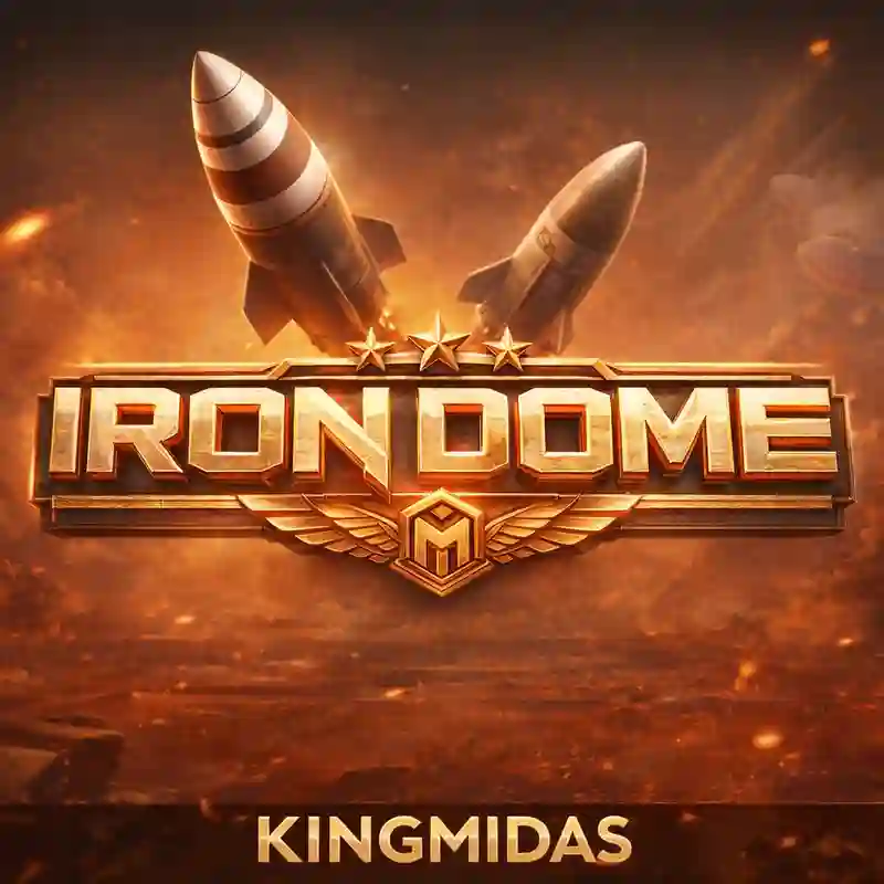 Iron Dome online casino game banner - ok play game