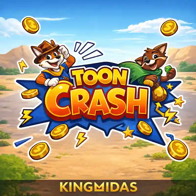Toon Crash online casino game by ok play game